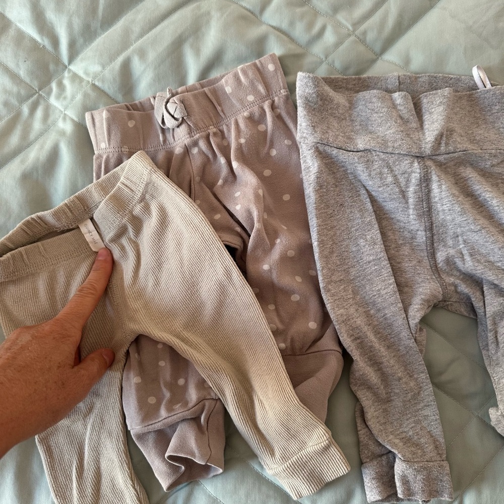 Quincy Mae H&M Colored Organics Leggings Bundle